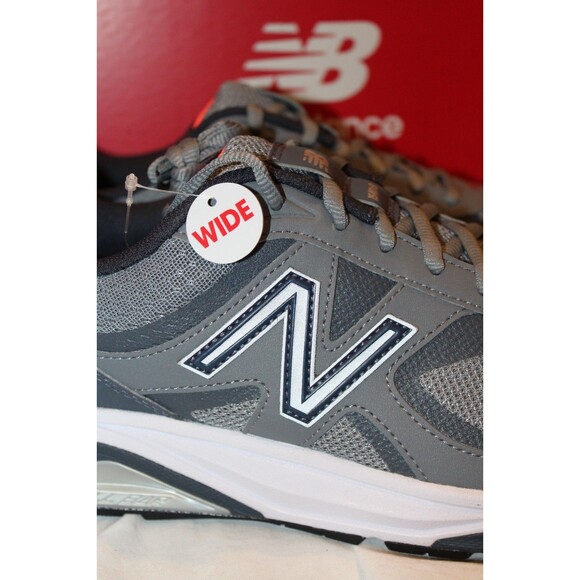 NEW BALANCE MEN'S 1540 V 3 RUNNING ATHLETIC SNEAKERS SZ 11.5 GREY NIB - Picture 4 of 8